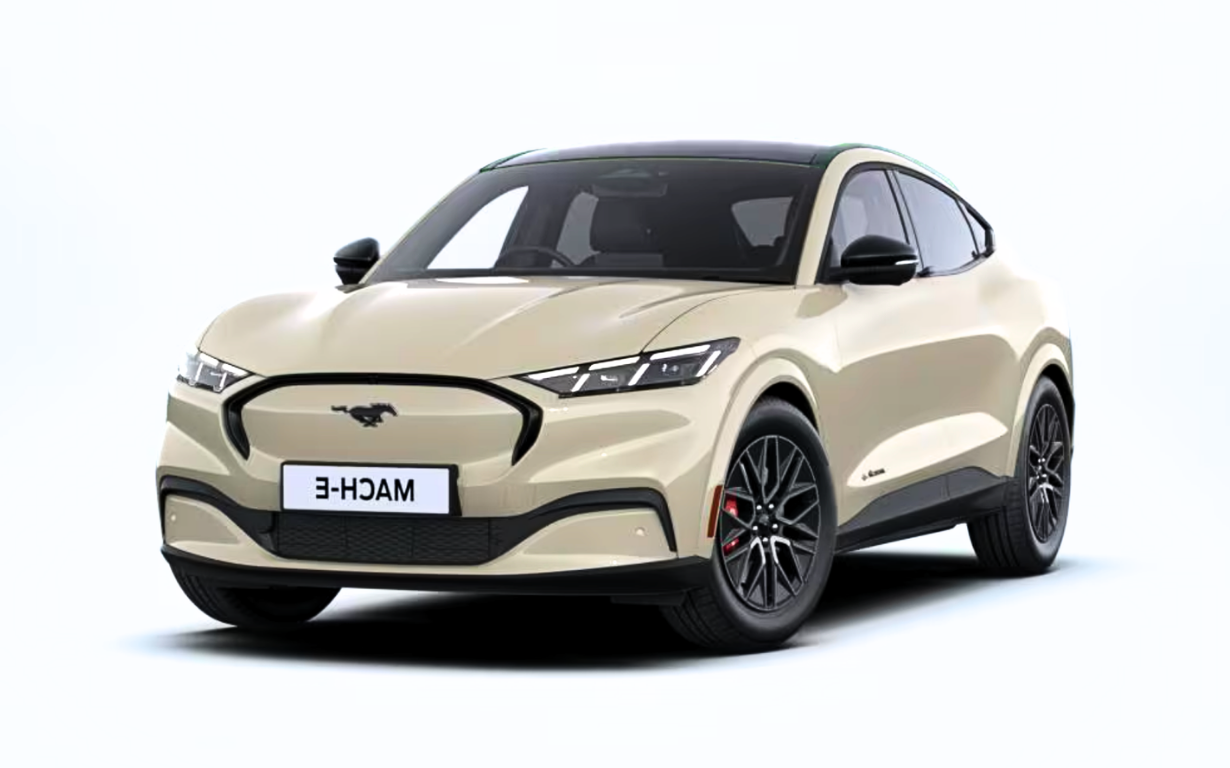 Ford Mustang Mach‑E Premium Extended Range AWD 1