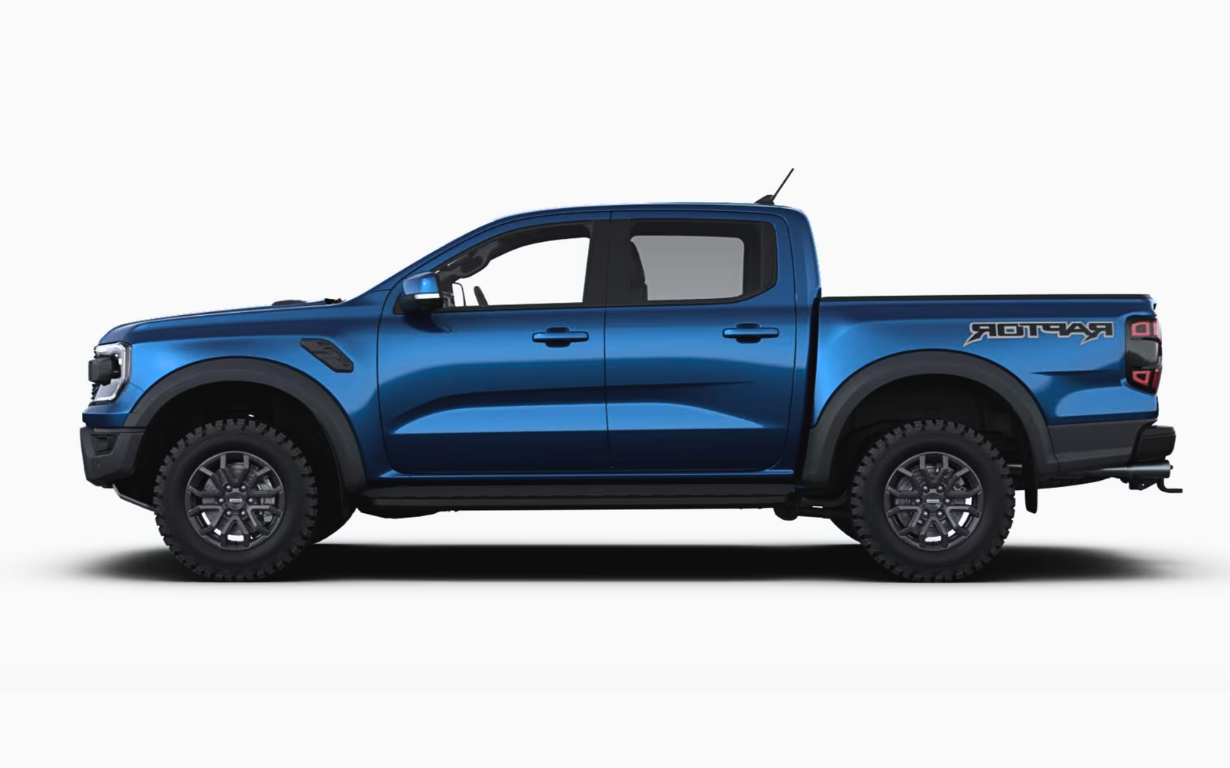 Ford Ranger Double Cab Raptor Twin-Turbo 3.0L V6 EcoBoost 2