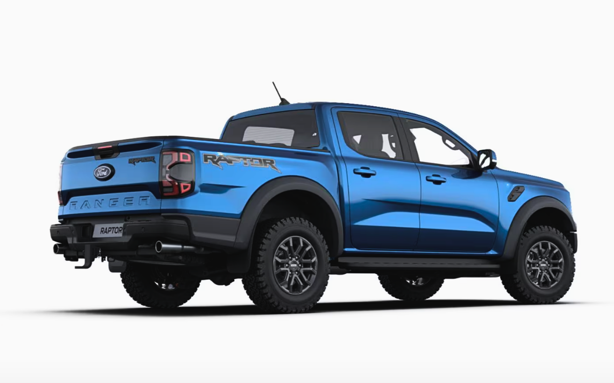 Ford Ranger Double Cab Raptor Twin-Turbo 3.0L V6 EcoBoost 3