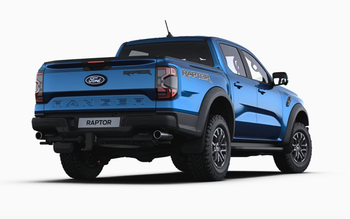 Ford Ranger Double Cab Raptor Twin-Turbo 3.0L V6 EcoBoost 4