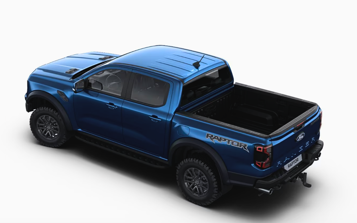 Ford Ranger Double Cab Raptor Twin-Turbo 3.0L V6 EcoBoost 5