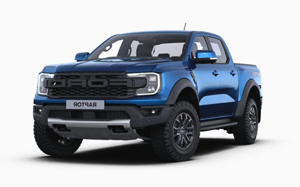 Ford Ranger Double Cab Raptor Twin-Turbo 3.0L V6 EcoBoost