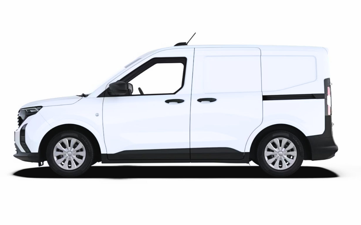 Ford Transit Courier Limited Helelektrisk 2