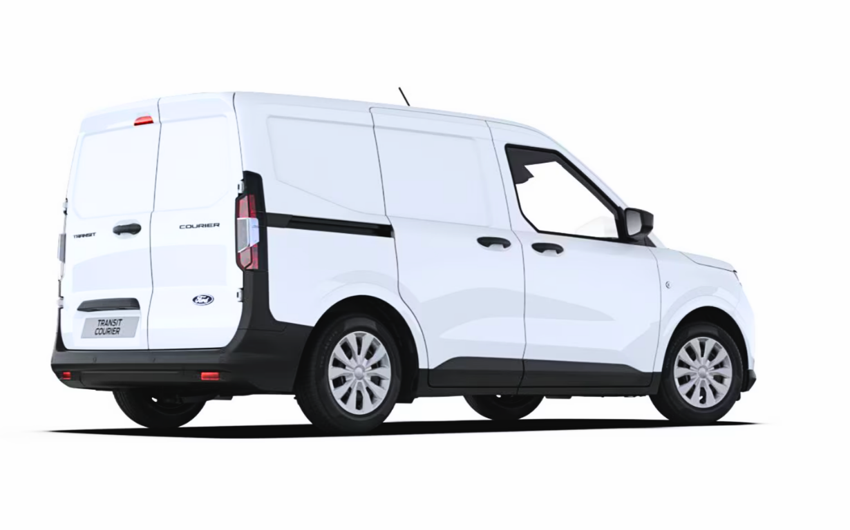 Ford Transit Courier Limited Helelektrisk 3
