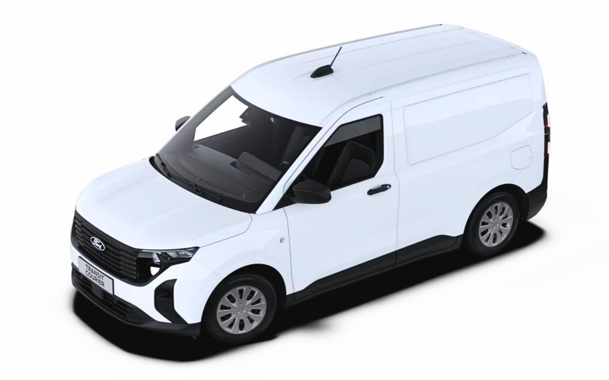 Ford Transit Courier Limited Helelektrisk 4