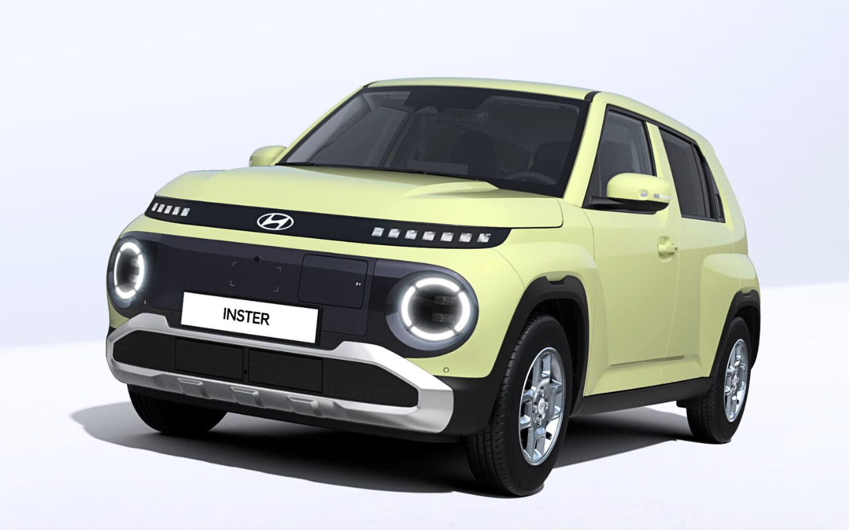 Hyundai INSTER Exclusive Long Range FWD 4