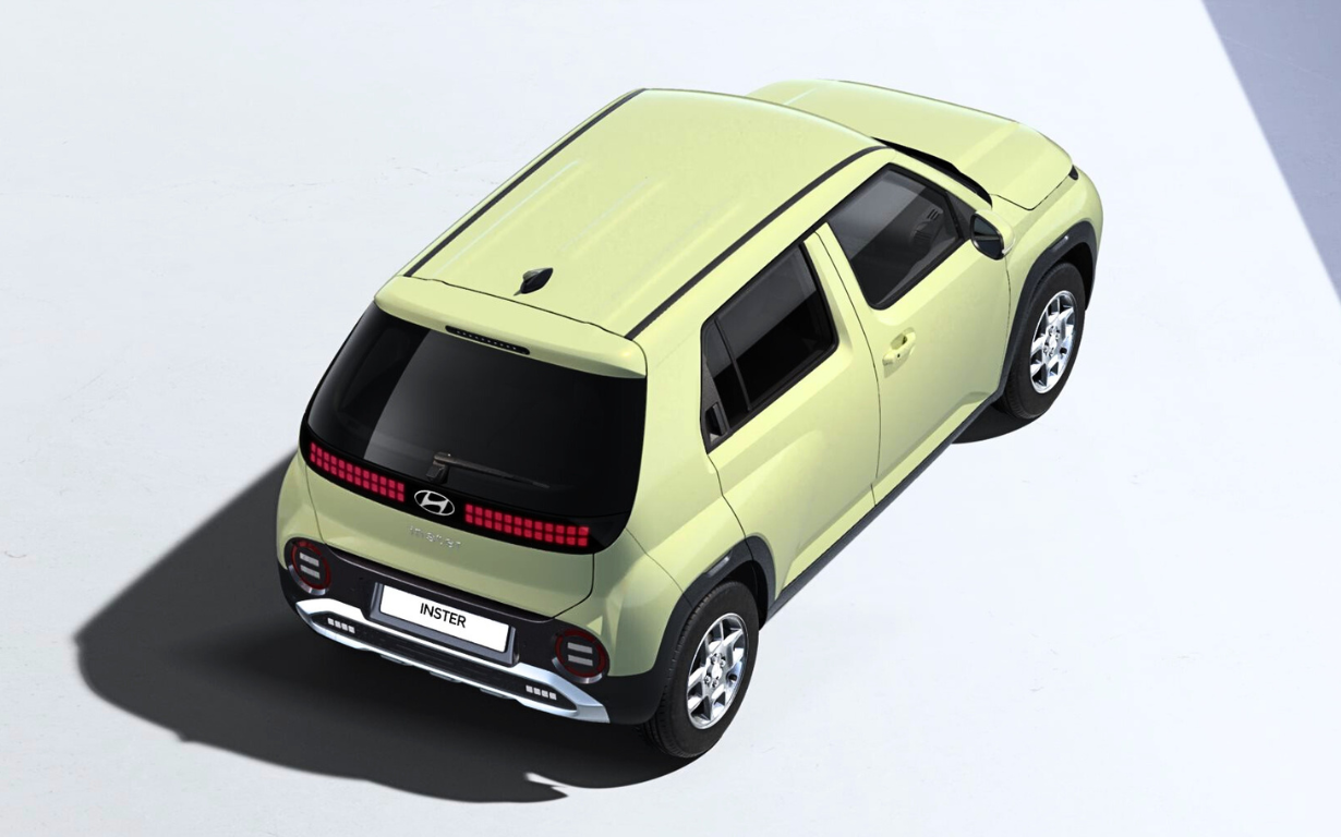 Hyundai INSTER Exclusive Long Range FWD 5