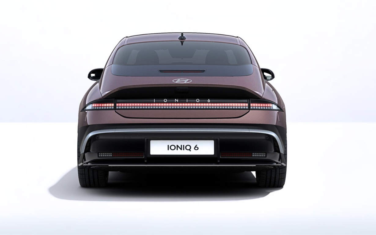 Hyundai IONIQ 6 Advanced Standard Range RWD 4
