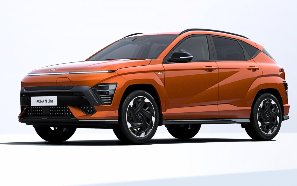Hyundai KONA N LINE Long Range FWD 5