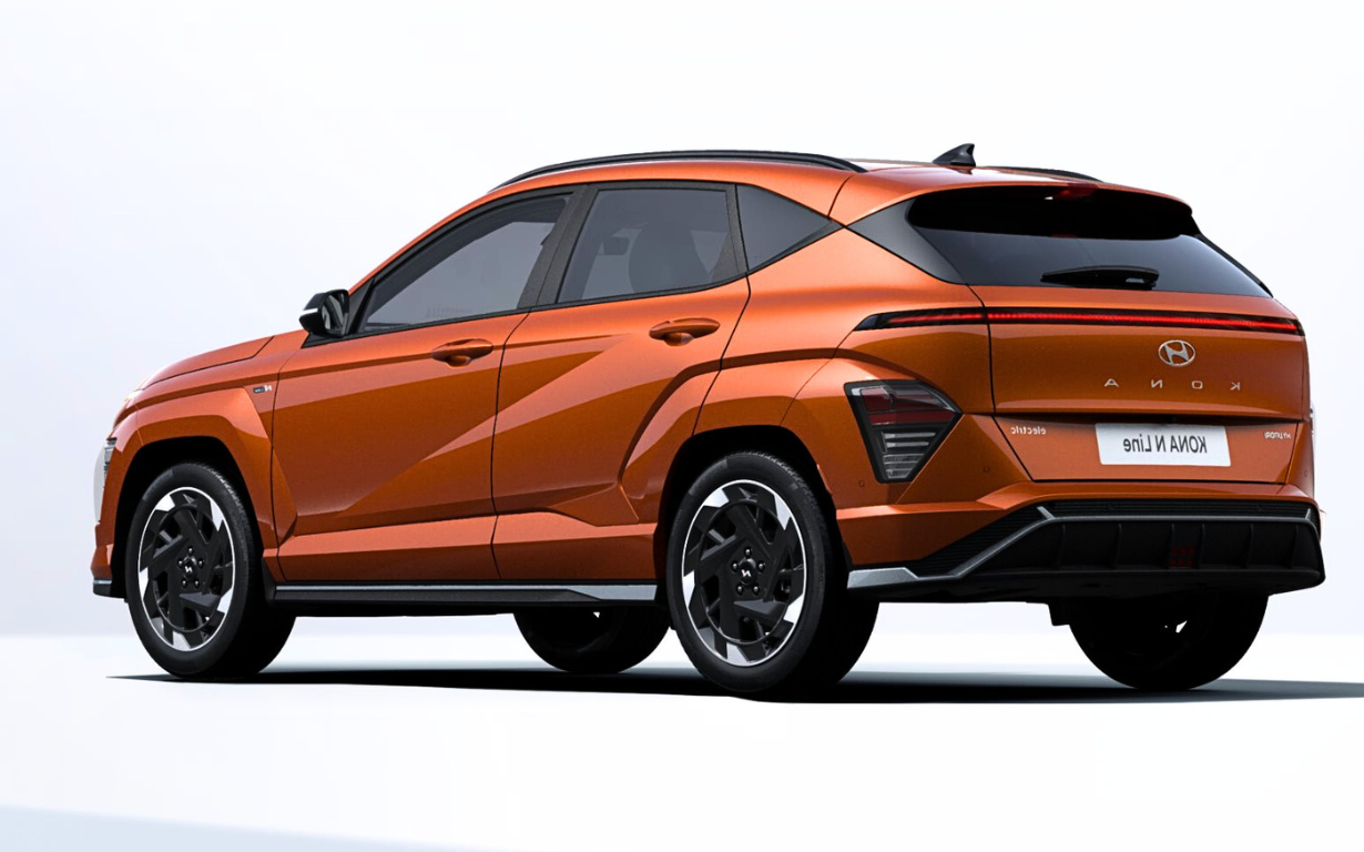 Hyundai KONA N LINE Long Range FWD 4