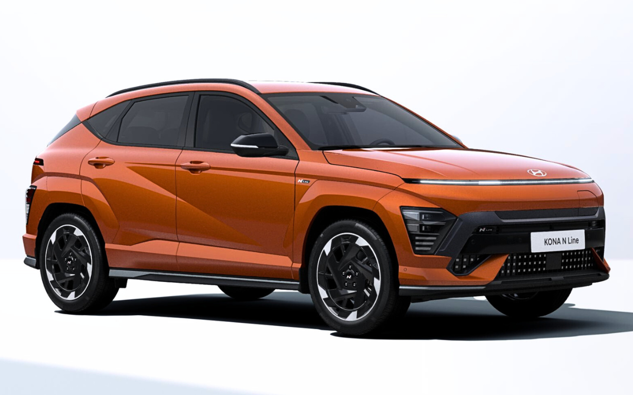Hyundai KONA N LINE Long Range FWD 3