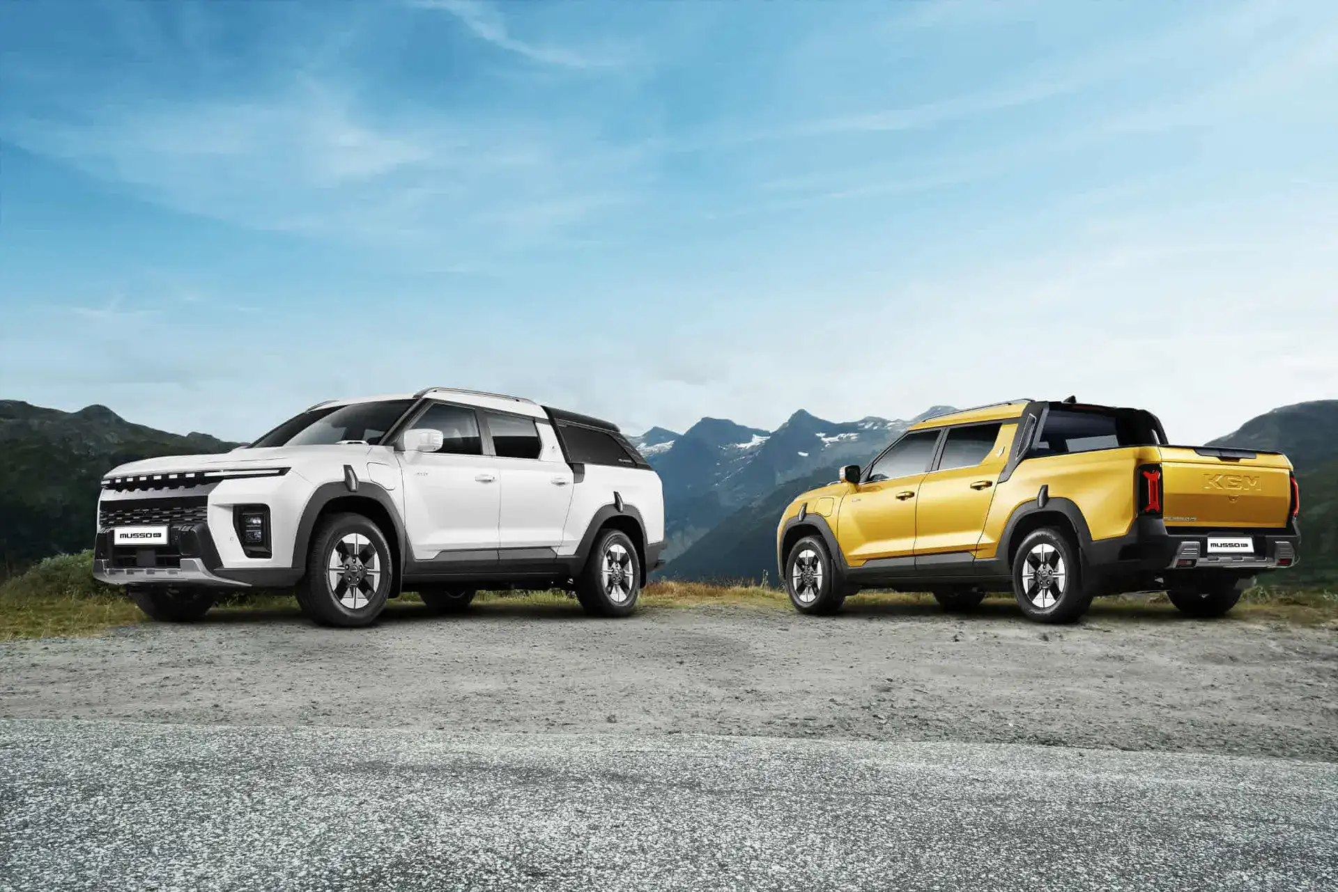 KGM Musso EV Black Edge 5