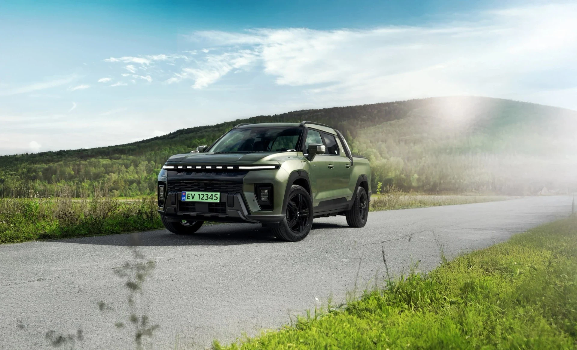 KGM Musso EV Black Edge 6