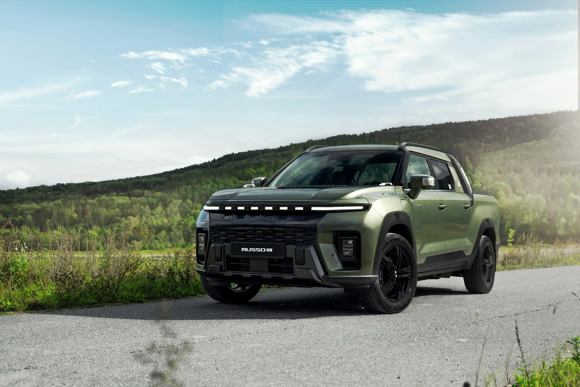 KGM Musso EV Black Edge 4