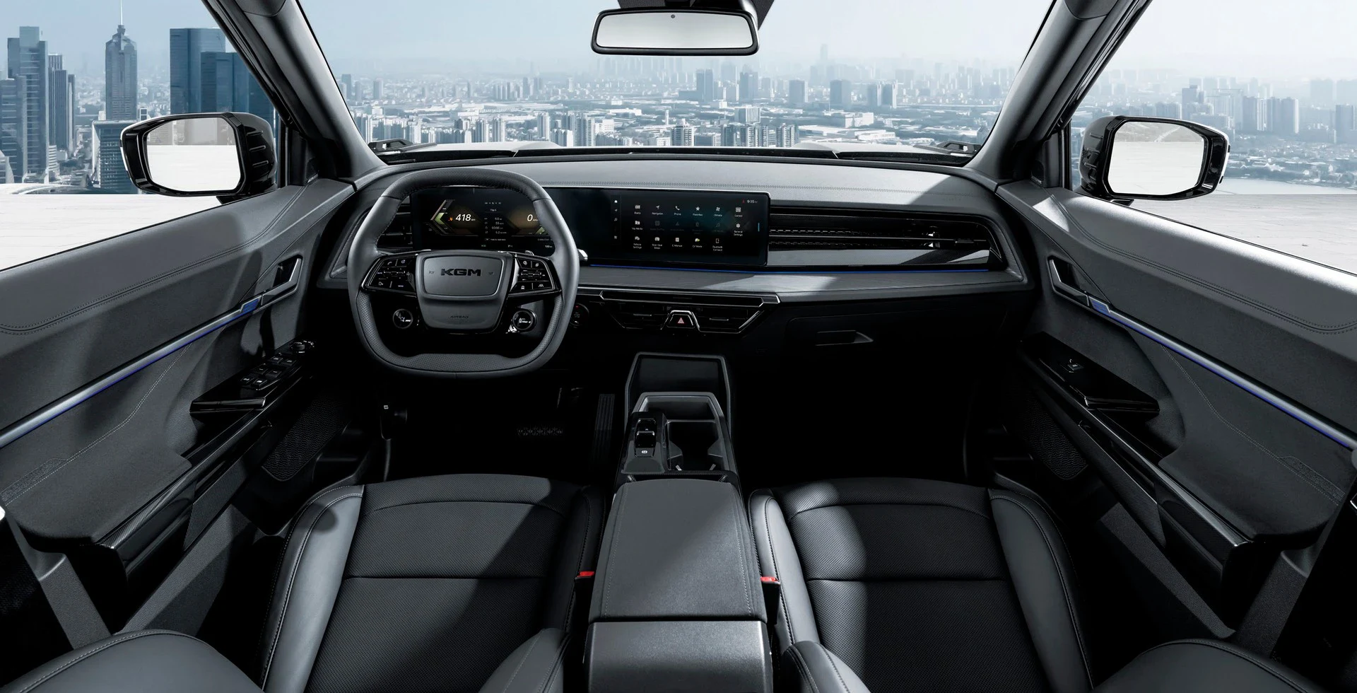 KGM Musso EV Black Edge 8