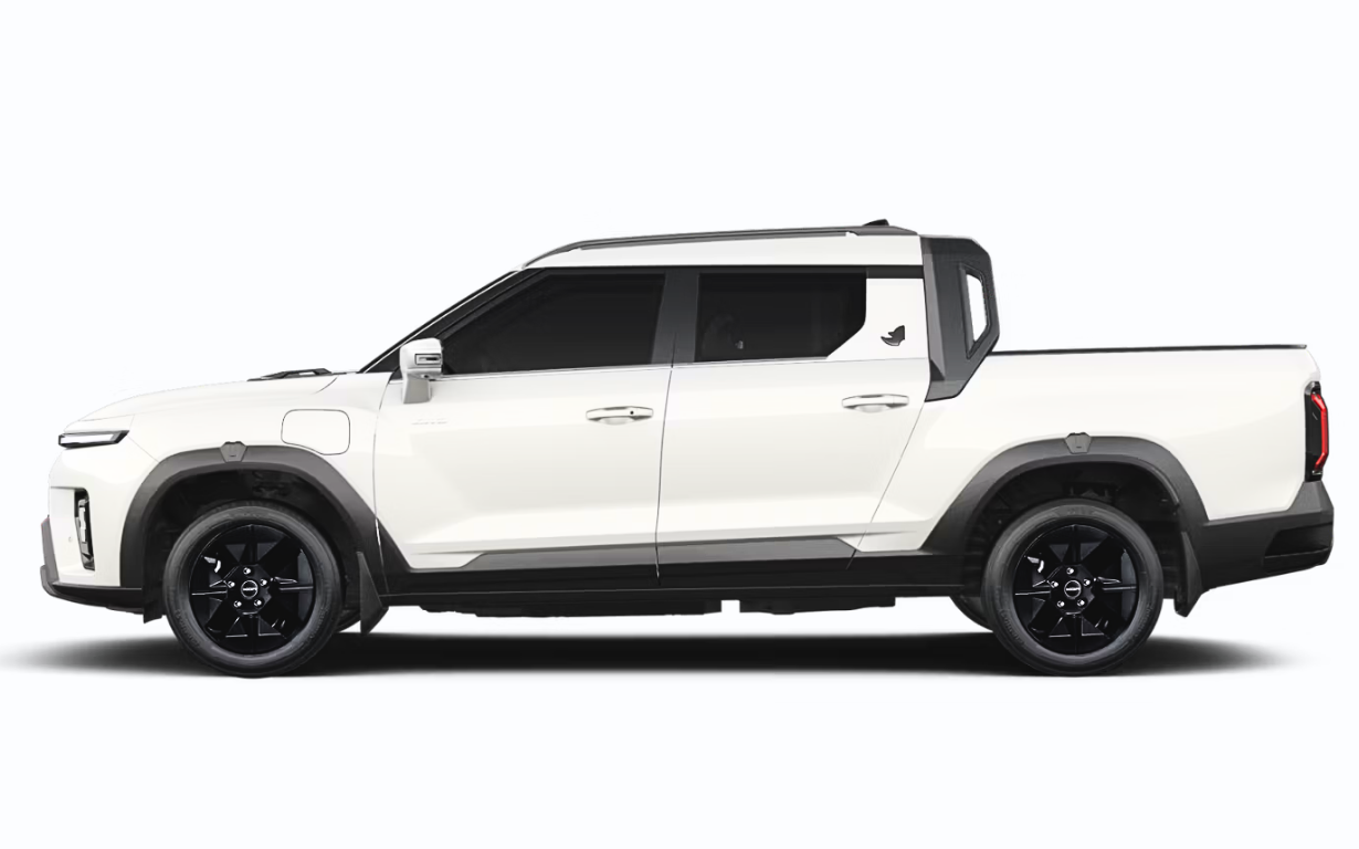 KGM Musso EV Black Edge 1