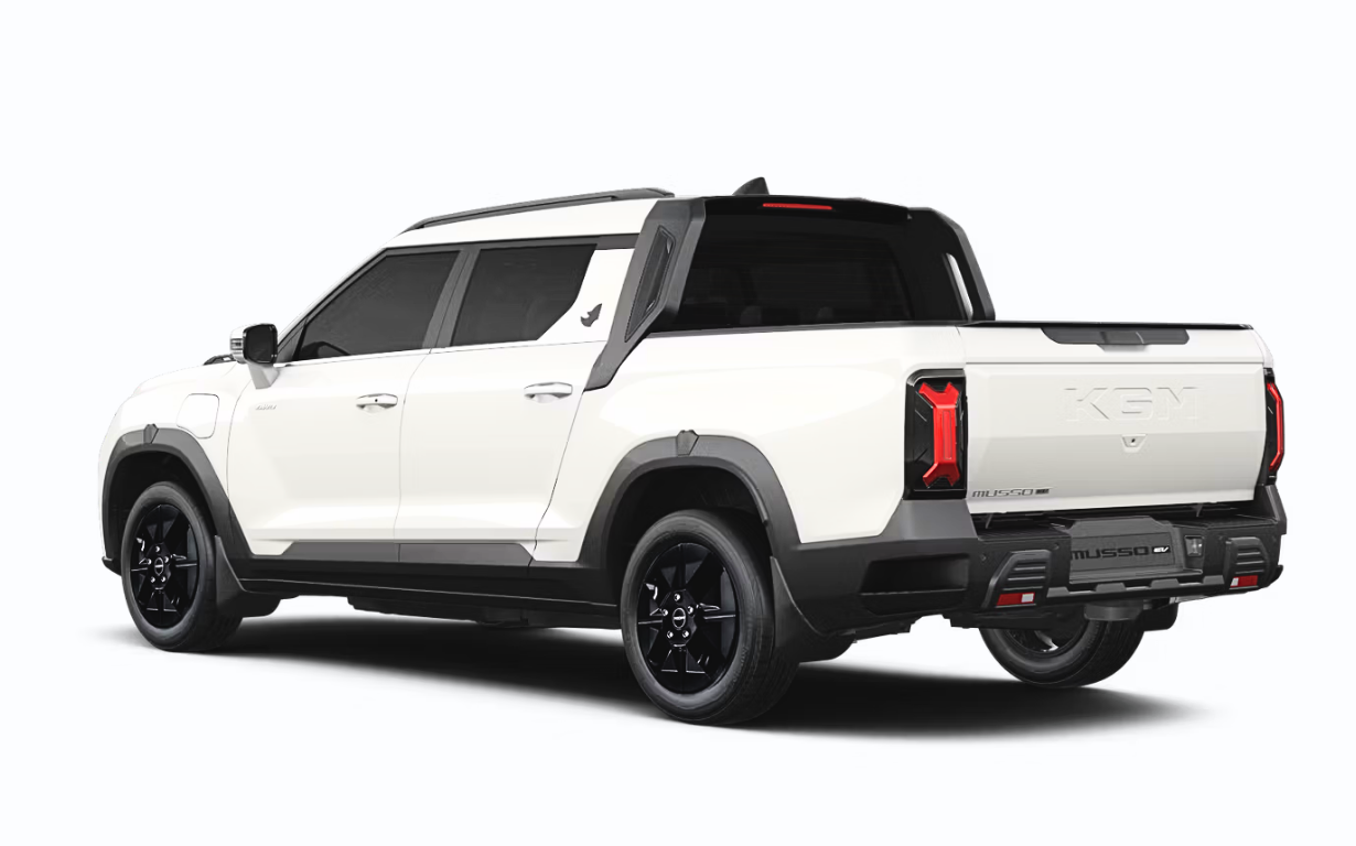 KGM Musso EV Black Edge 2