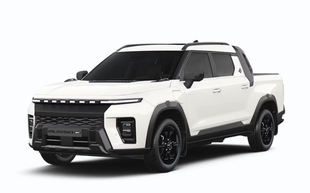 KGM Musso EV Black Edge