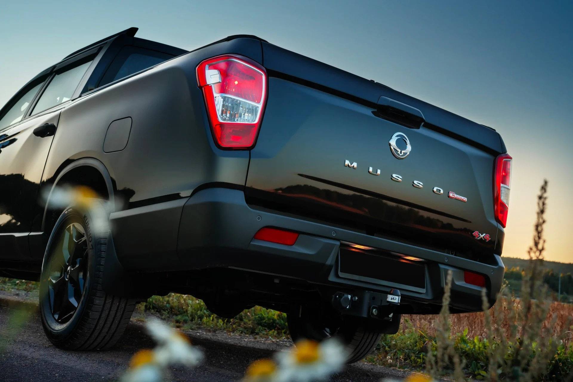 KGM Musso Grand 4x4 6