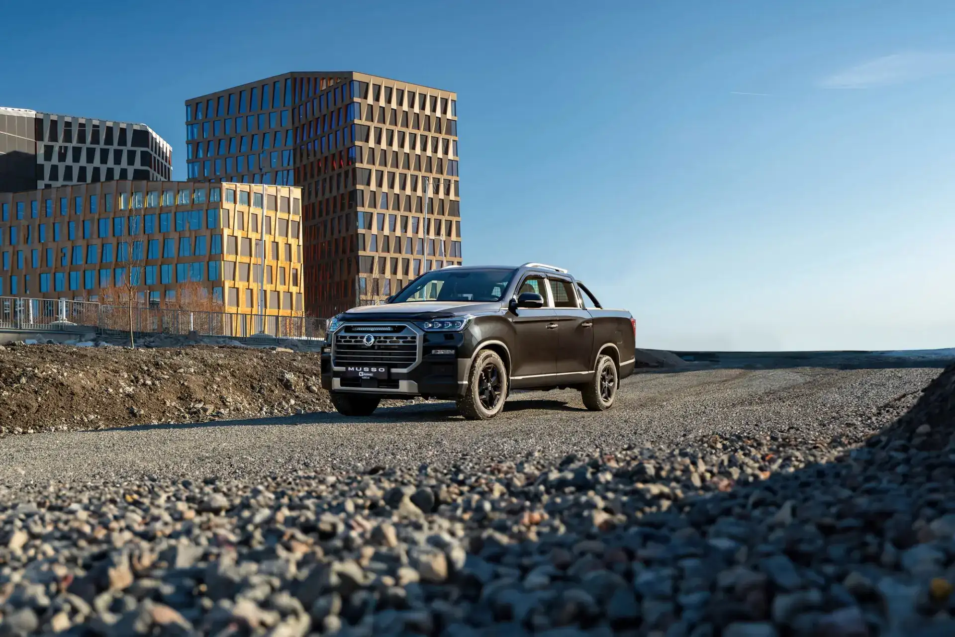 KGM Musso Grand 4x4 7