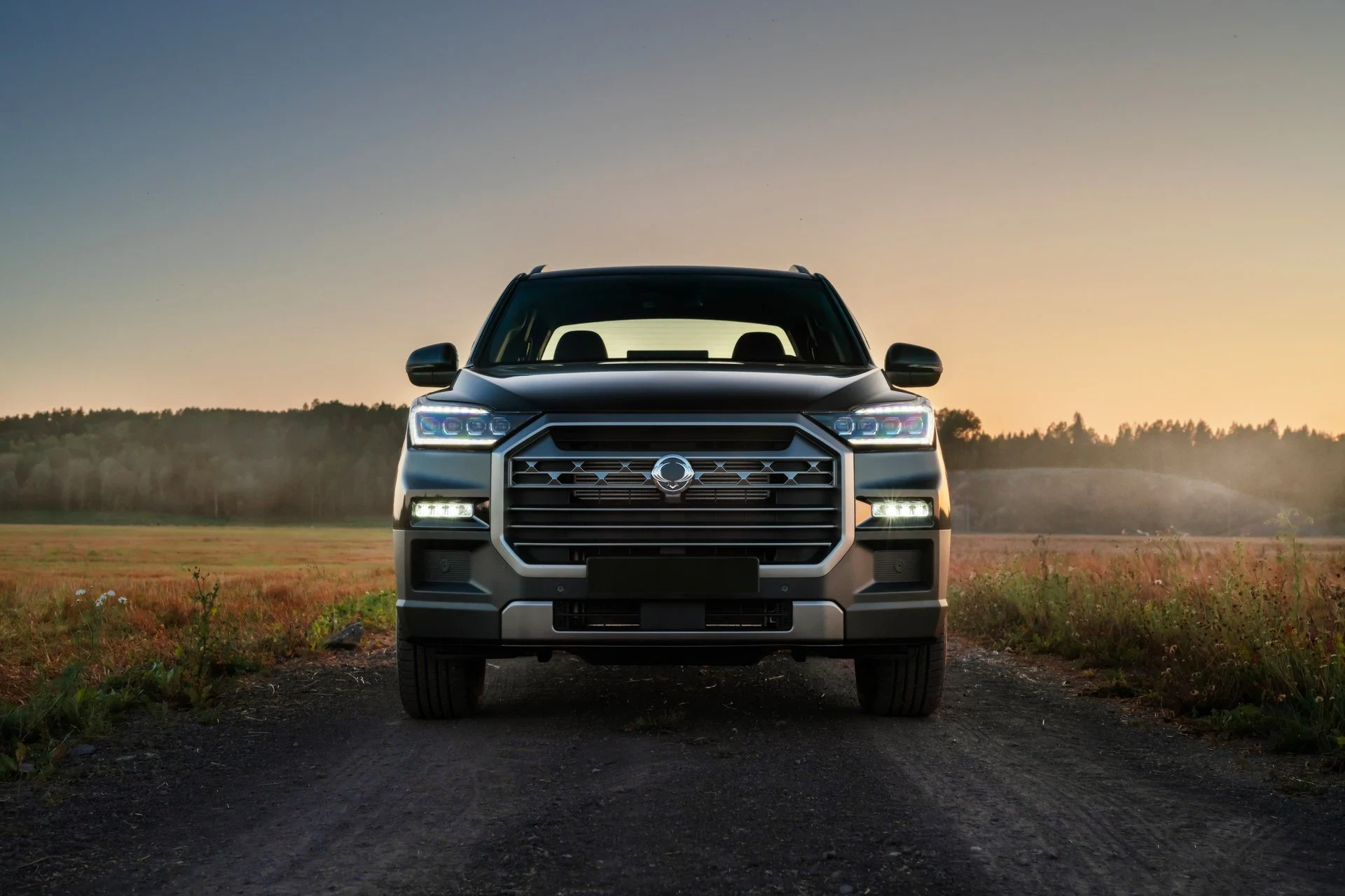 KGM Musso Grand 4x4 3