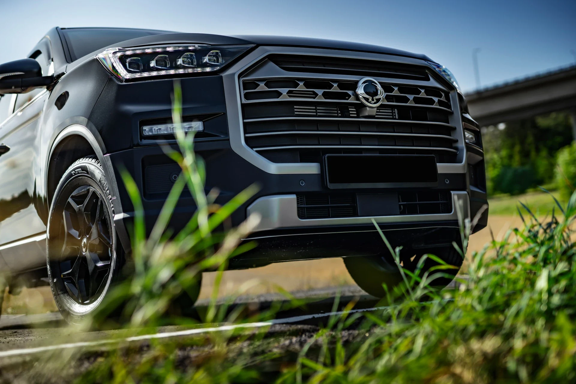 KGM Musso Grand 4x4 4