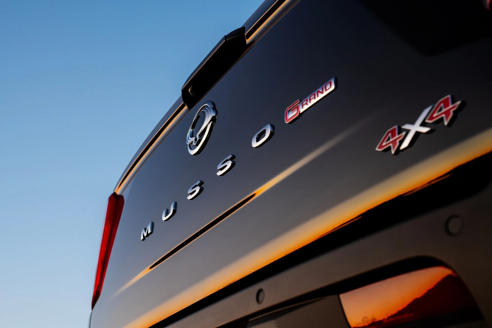 KGM Musso Grand 4x4 5