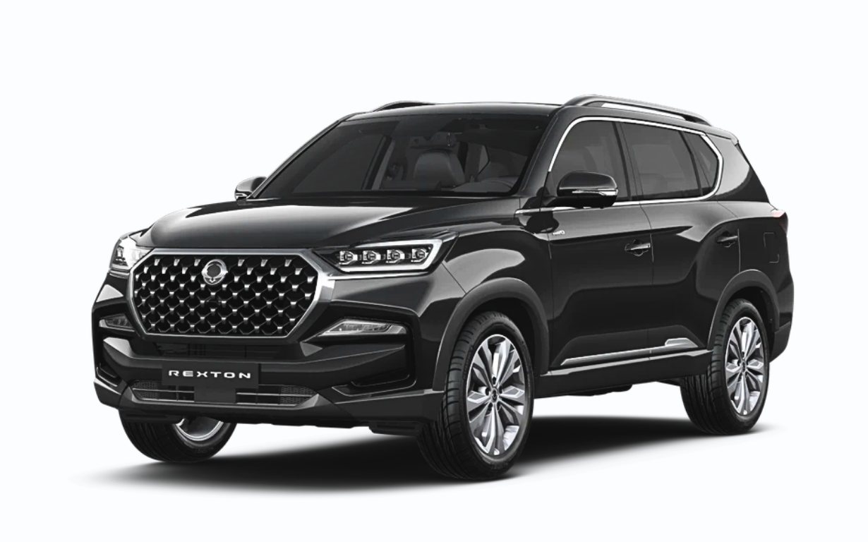 KGM Rexton varebil 1