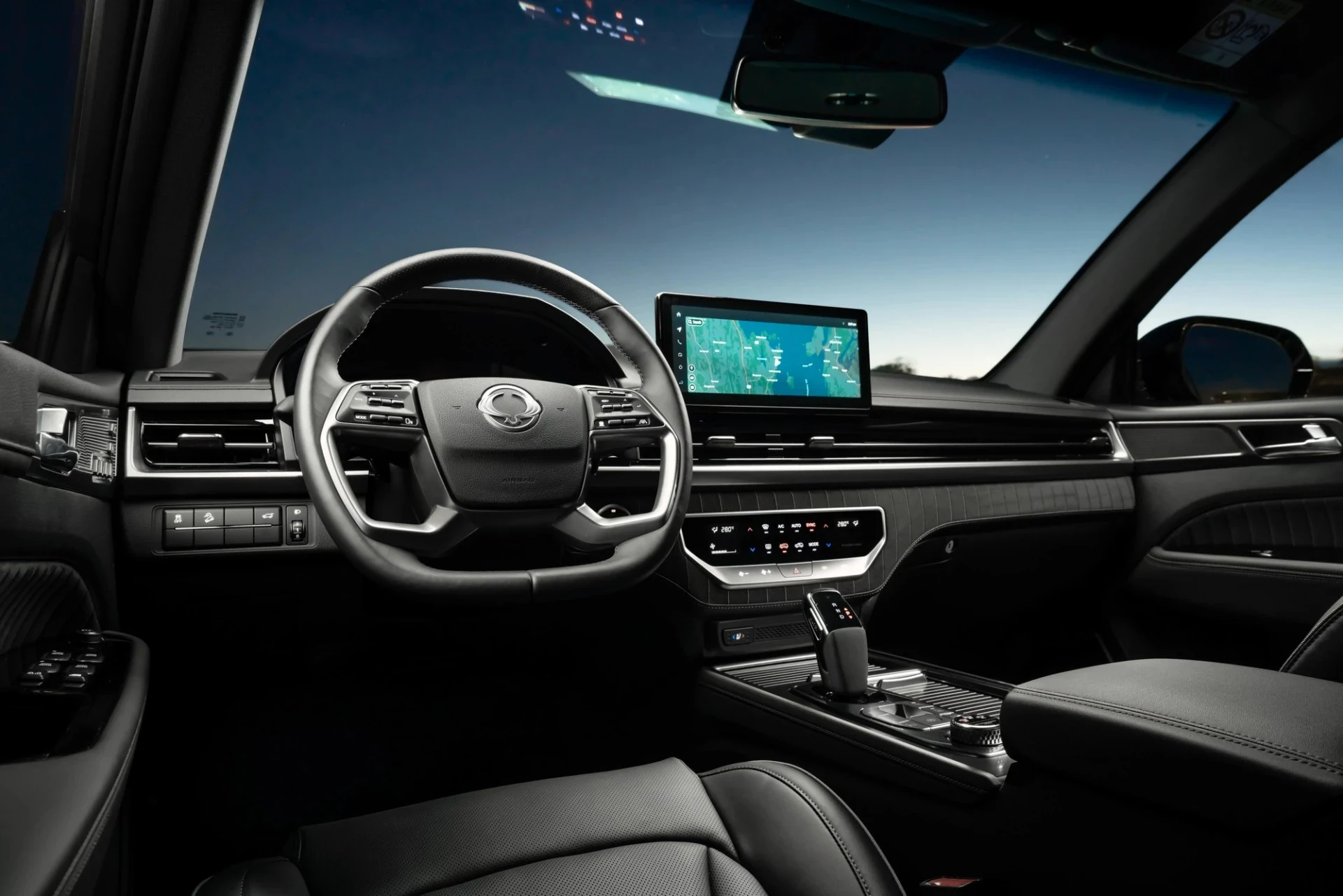 KGM Rexton varebil 10