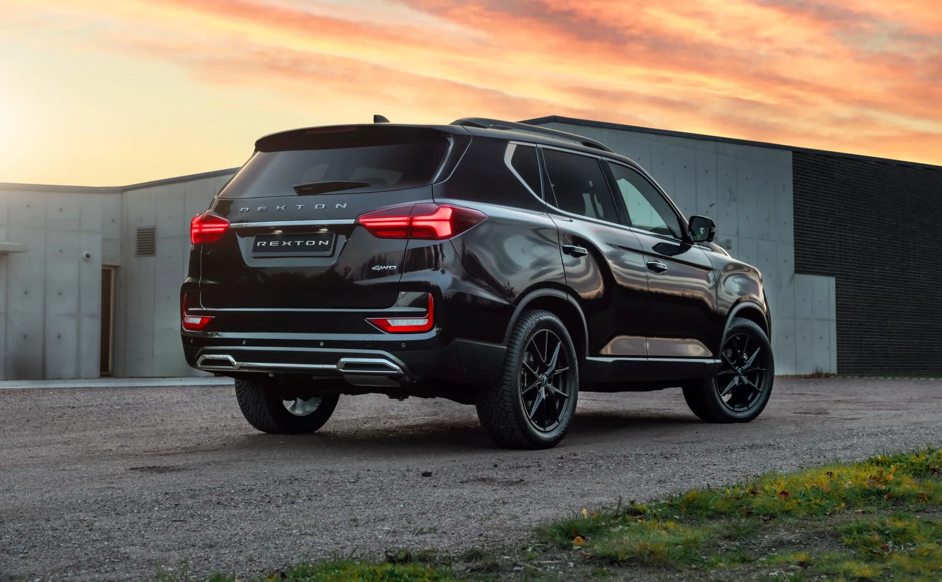 KGM Rexton varebil 4