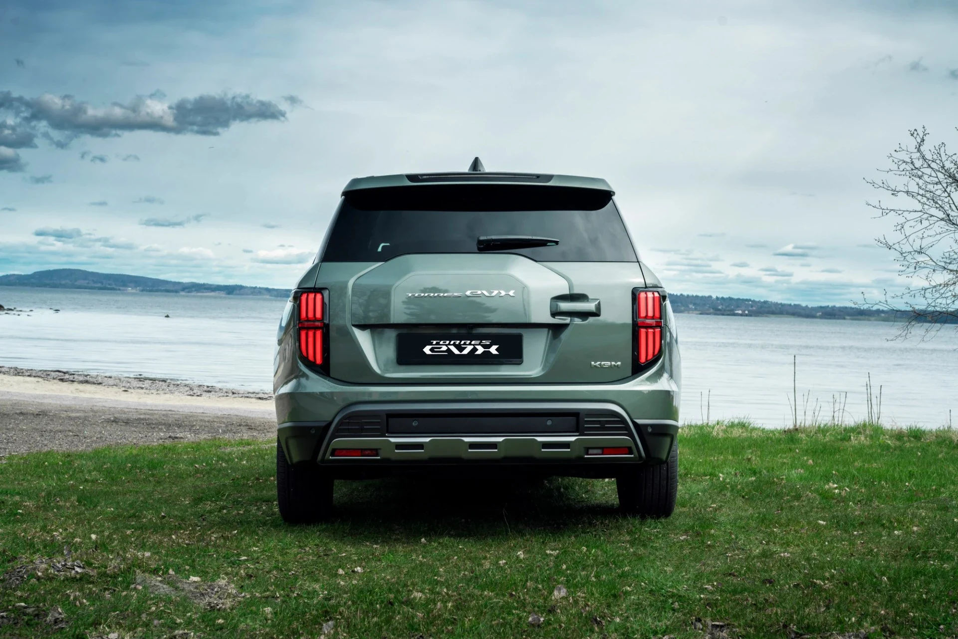KGM Torres EVX 3