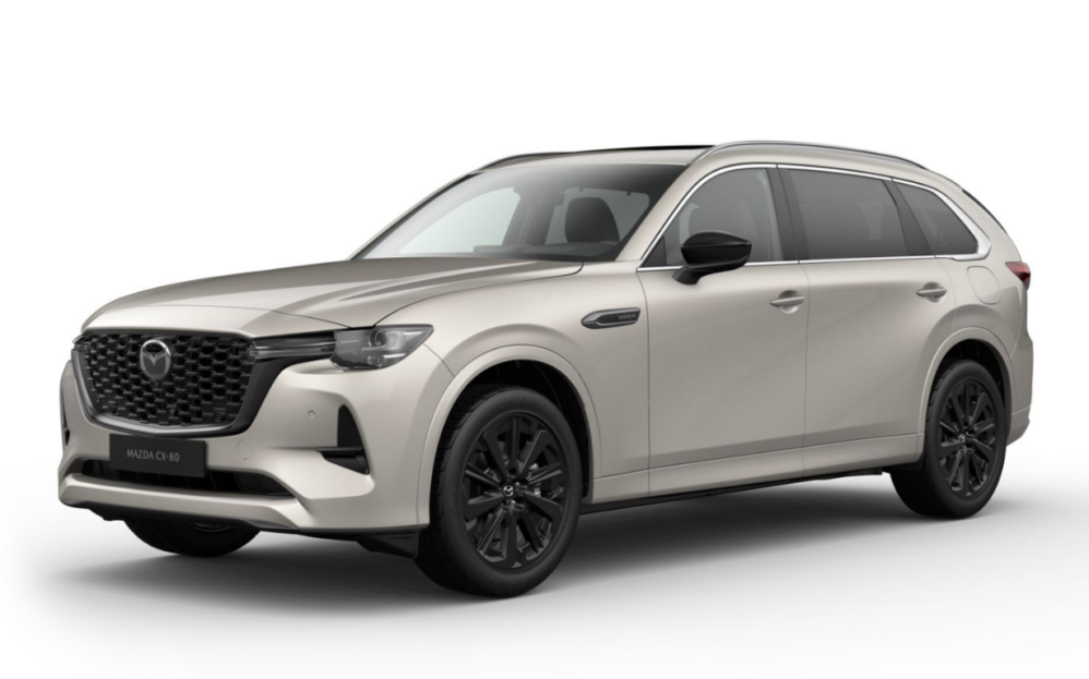 Mazda CX‑80 e-Skyactiv Phev Exclusive-Line
