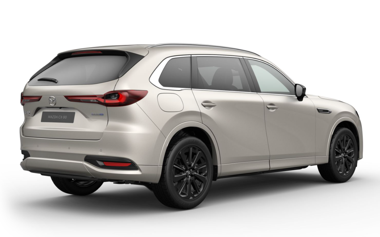 Mazda CX‑80 e-Skyactiv Phev Exclusive-Line 3