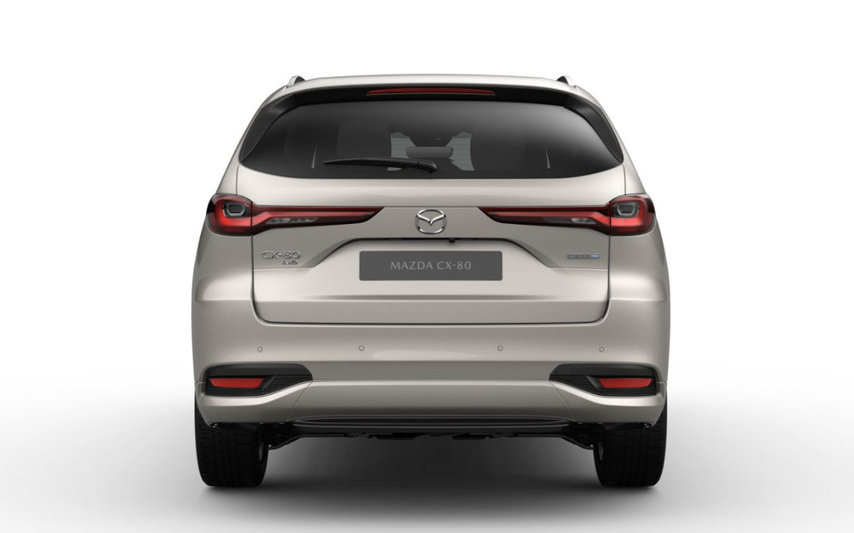 Mazda CX‑80 e-Skyactiv Phev Exclusive-Line 4