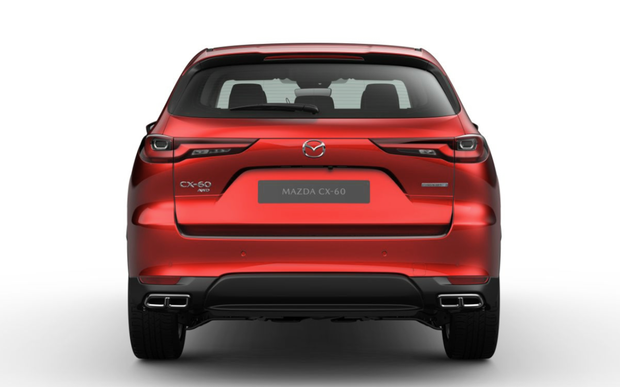 Mazda CX‑60 e-Skyactiv Phev Exclusive-Line 4