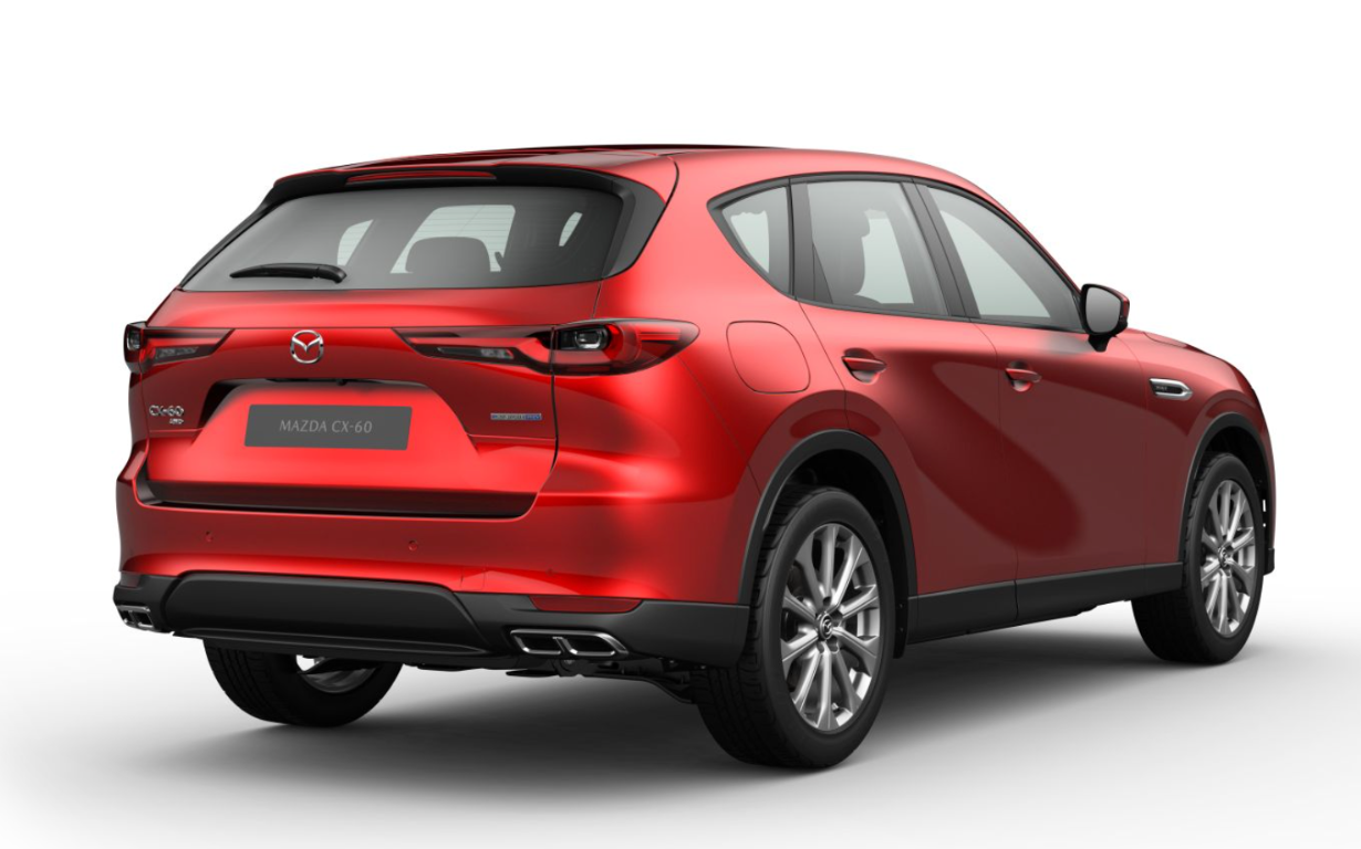 Mazda CX‑60 e-Skyactiv Phev Exclusive-Line 3