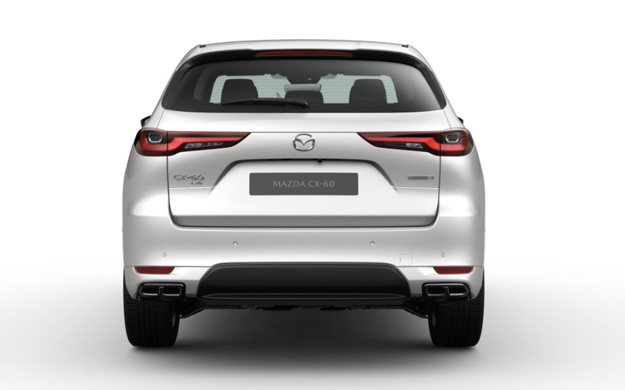 Mazda CX‑60 e-Skyactiv Phev Homura  4