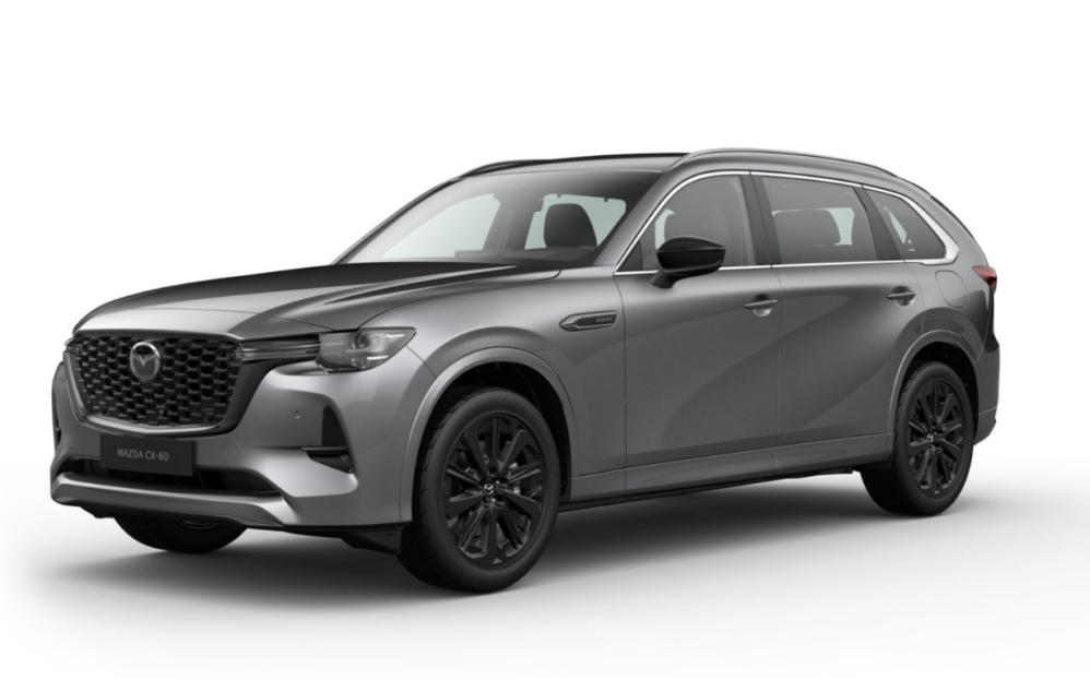Mazda CX‑80 e-Skyactiv Phev Homura