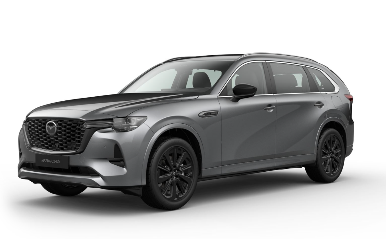 Mazda CX‑80 e-Skyactiv Phev Homura 1