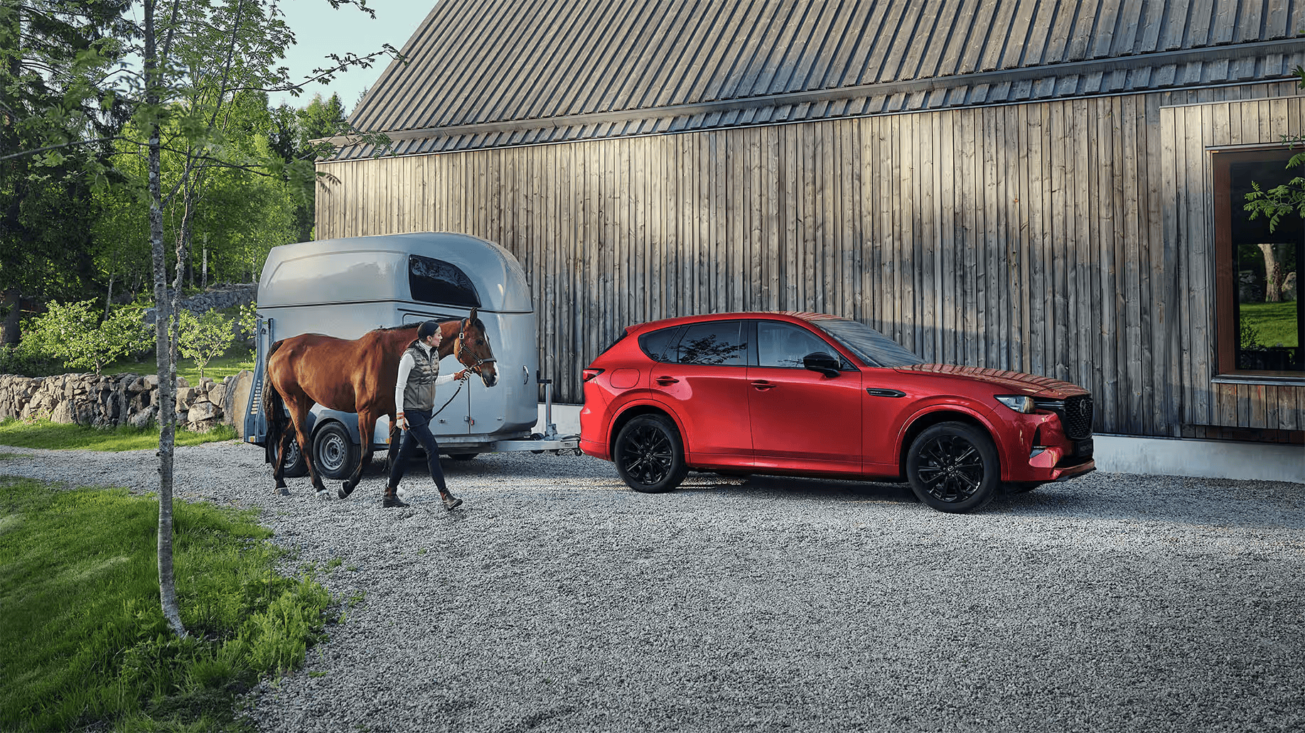 Mazda CX‑60 e-Skyactiv Phev Exclusive-Line 8