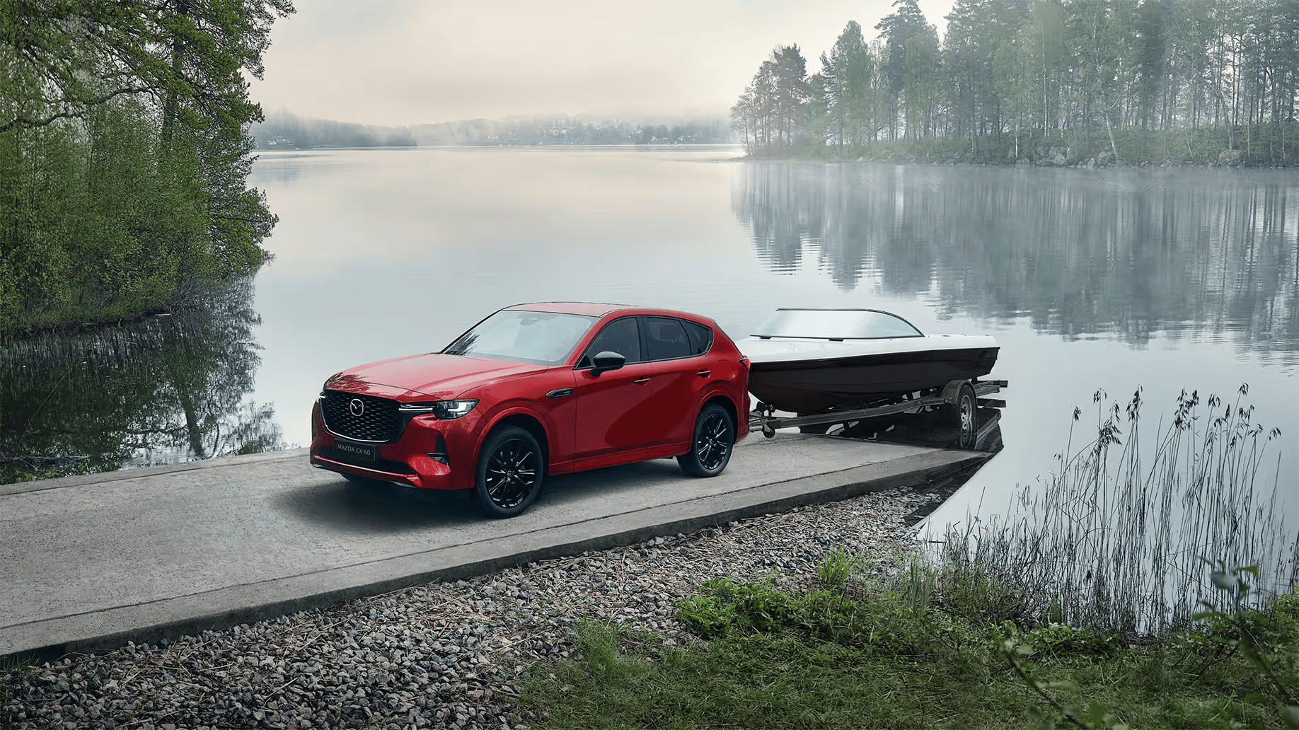 Mazda CX‑60 e-Skyactiv Phev Exclusive-Line 7
