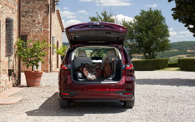 Mazda CX‑80 e-Skyactiv Phev Homura Plus 9