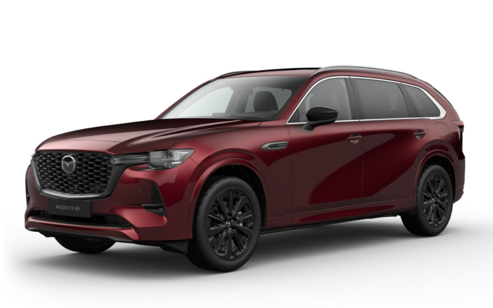Mazda CX‑80 e-Skyactiv Phev Homura Plus