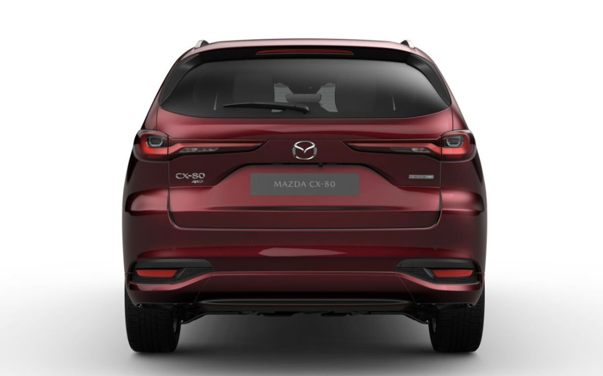 Mazda CX‑80 e-Skyactiv Phev Homura Plus 5