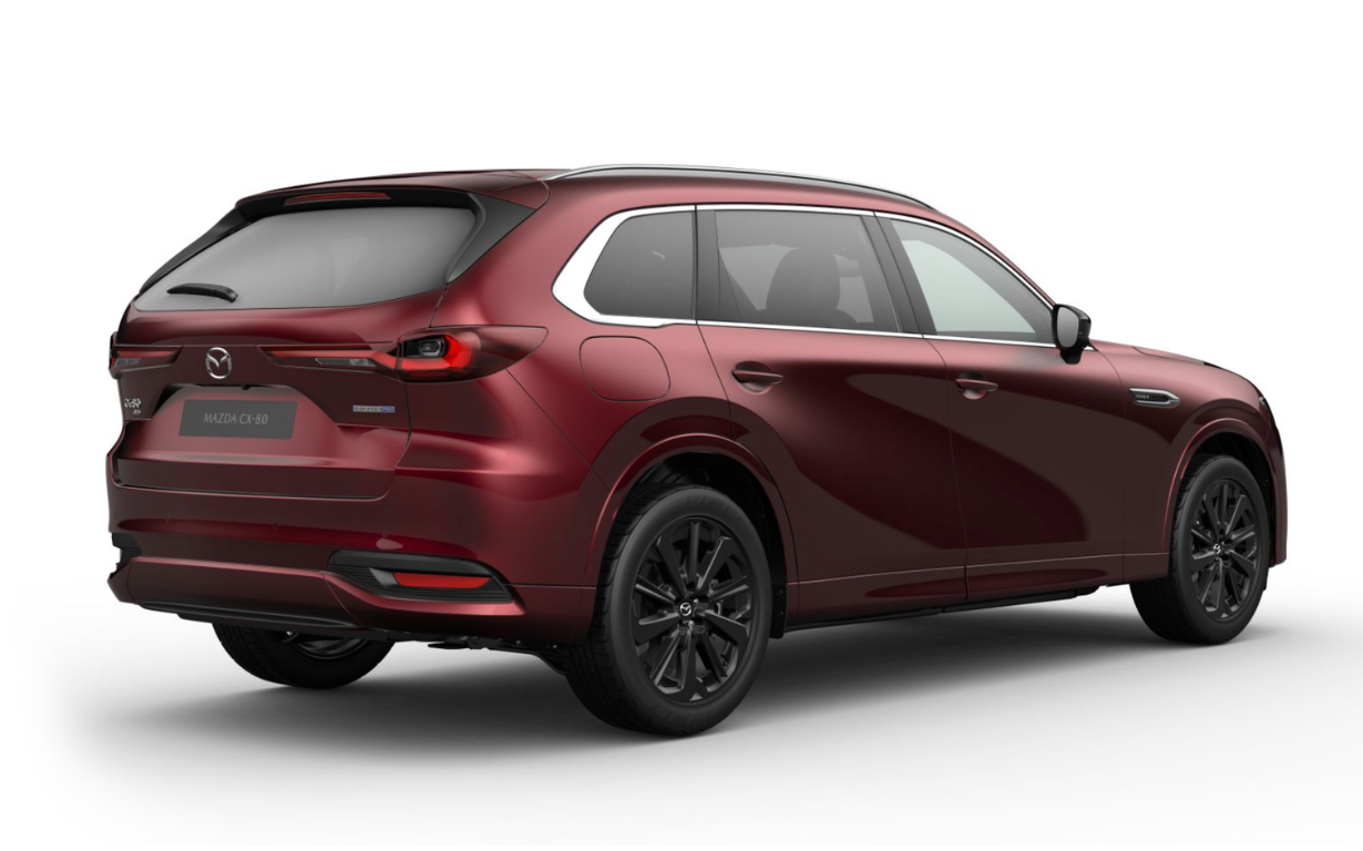 Mazda CX‑80 e-Skyactiv Phev Homura Plus 4