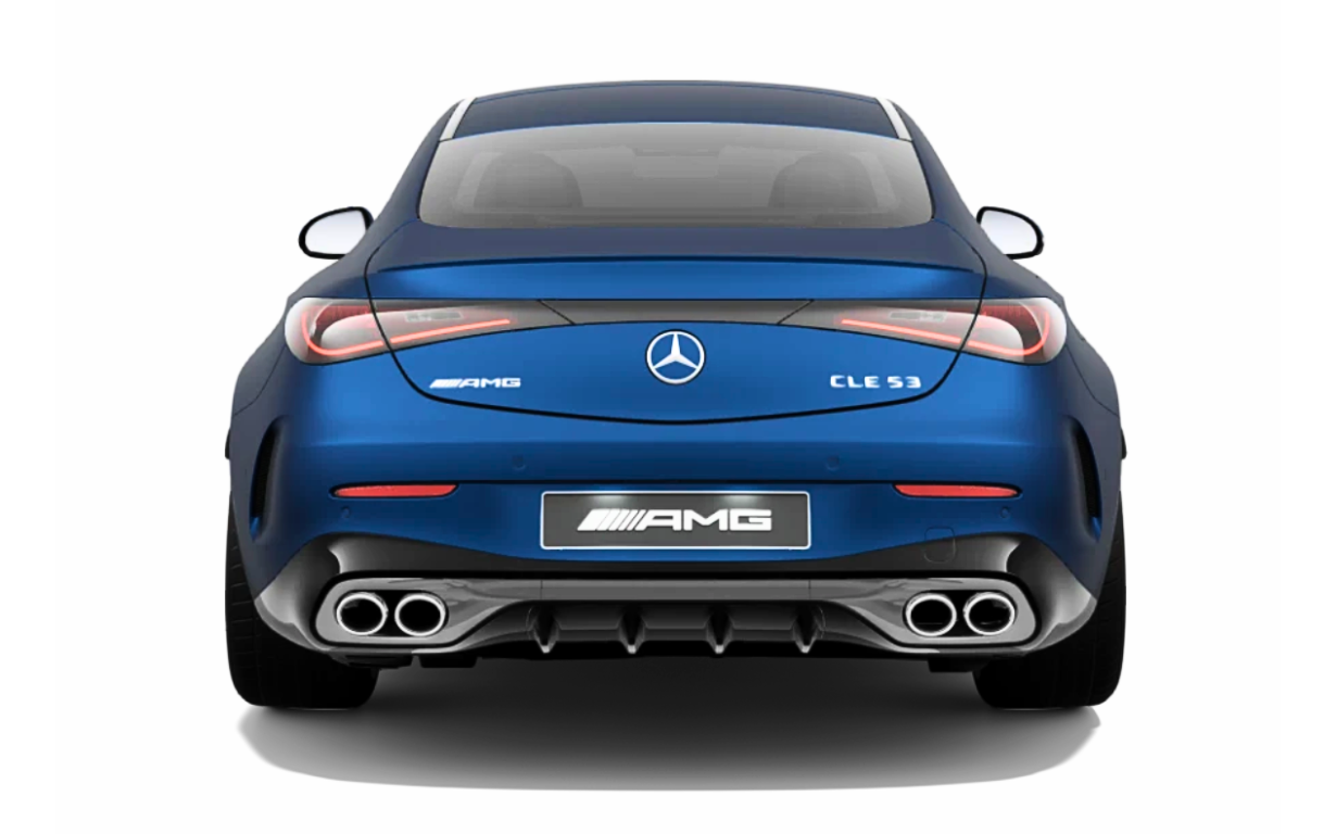 Mercedes-AMG CLE 53 4MATIC + Coupé 5