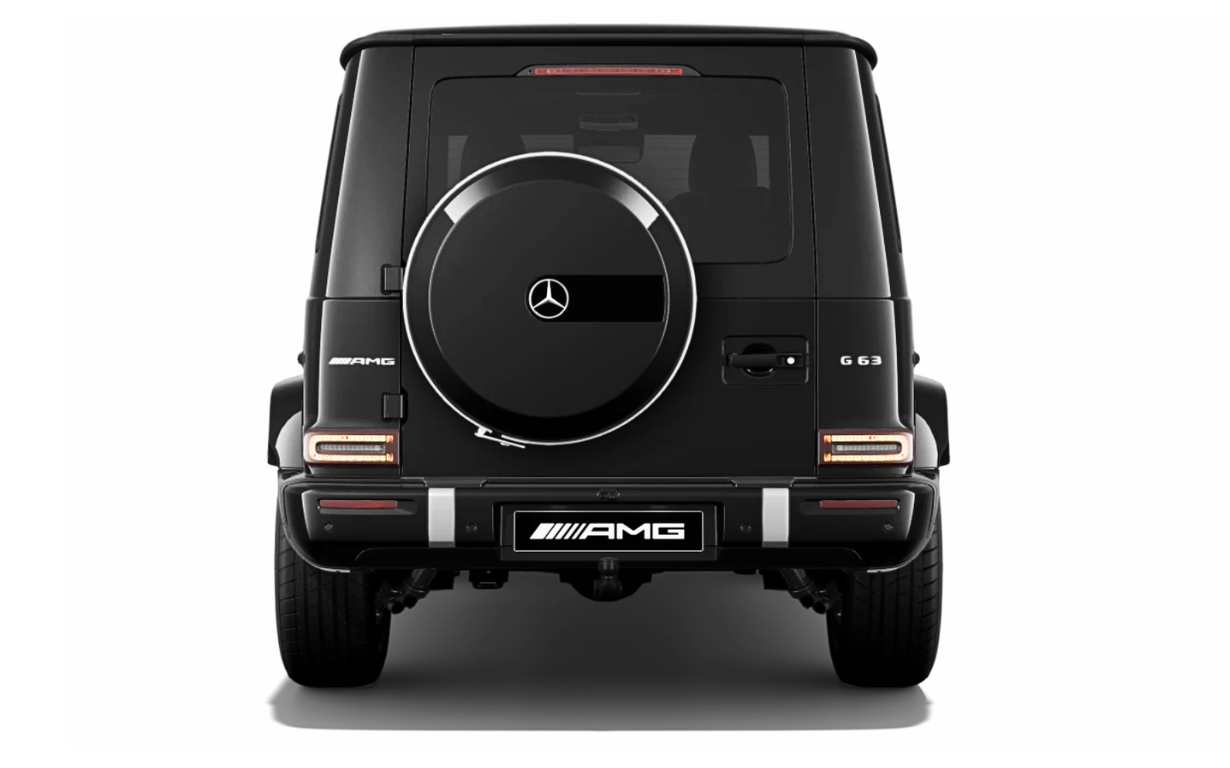 Mercedes - AMG G 63 - Varebil 5