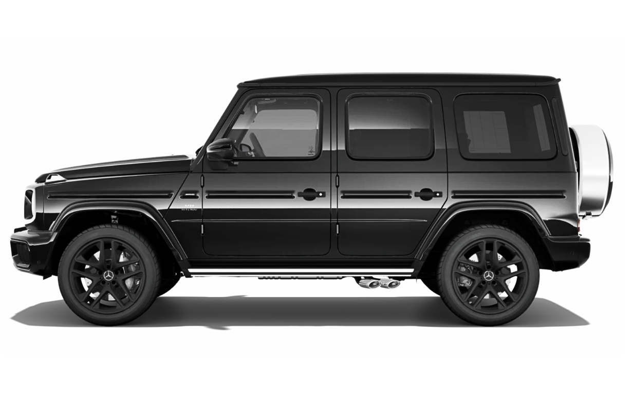 Mercedes - AMG G 63 - Varebil 2