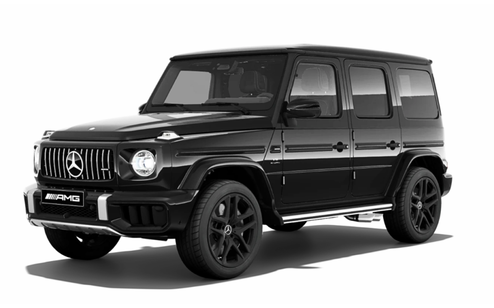 Mercedes - AMG G 63 - Varebil