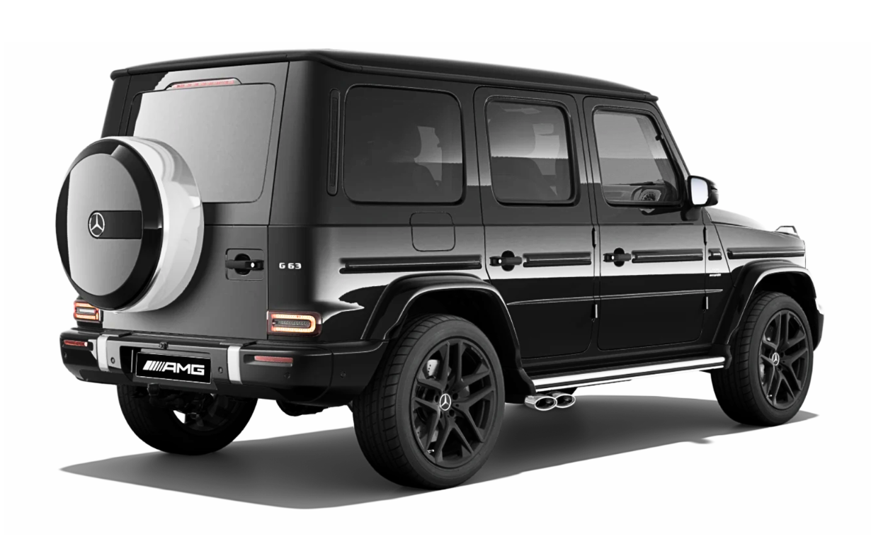 Mercedes - AMG G 63 - Varebil 3